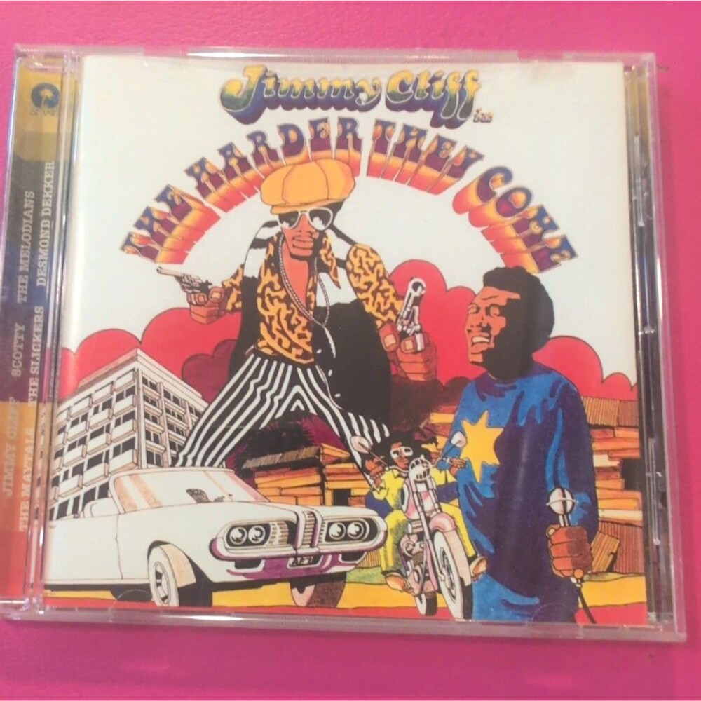 JIMMY CLIFF The Harder They Come Soundtrack CD 2001